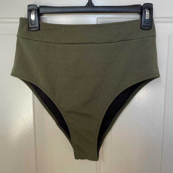 NWT High waisted swim bottoms - Picture 1 of 3